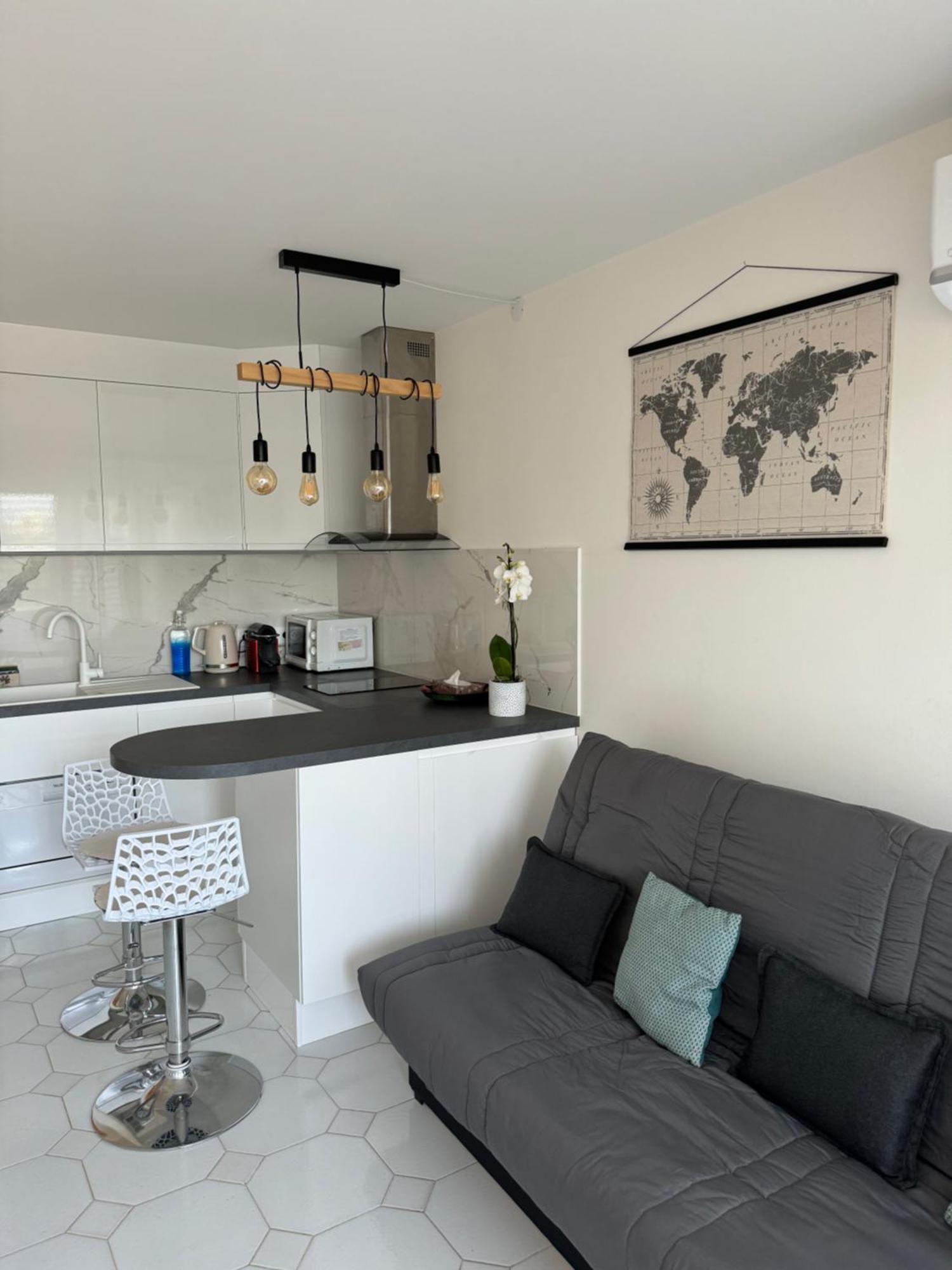 Studio Antibes Port Vauban. 外观 照片
