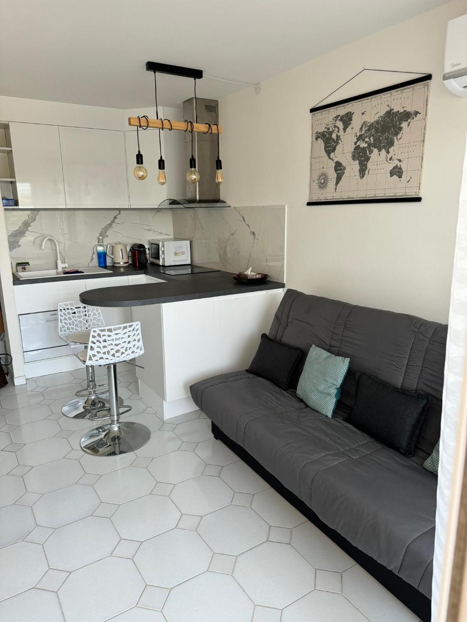 Studio Antibes Port Vauban. 外观 照片